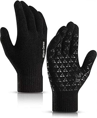Jamont Self Design Winter Women Gloves