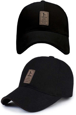 Flipstar Solid Sports/Regular Cap Cap(Pack of 2)