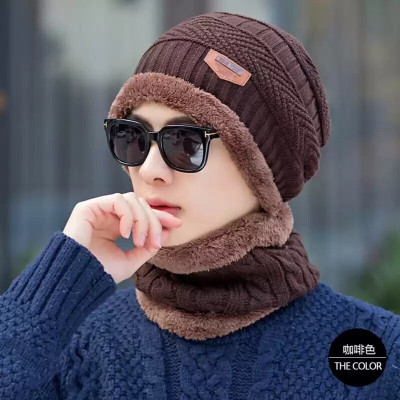 JUMRPAE Woven Beanie Cap(Pack of 2)