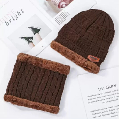 Winntressy Woven Beanie Cap