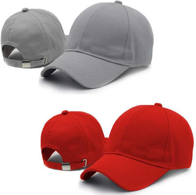 RSM Solid Sports/Regular Cap Cap(Pack of 2)