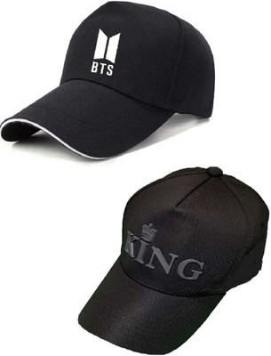 Flipstar Solid Sports/Regular Cap Cap(Pack of 2)