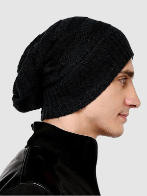 Paryag Solid Beanie Cap