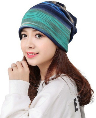 Frackson Woven, Solid, Self Design Skull Cap Cap