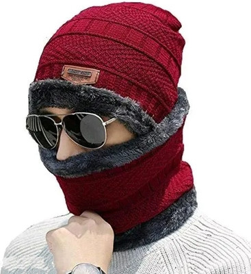 Seashot Solid Beanie Cap
