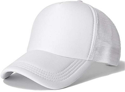 LUSHORA Solid, Self Design Sports/Regular Cap Cap