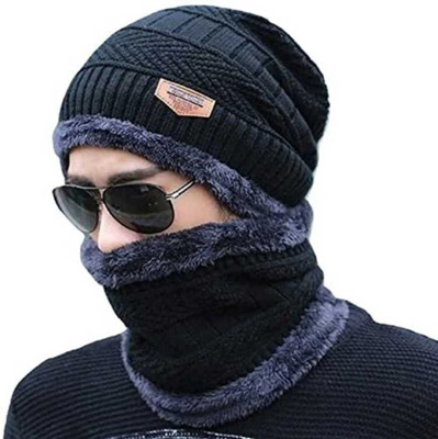 Winntressy Woven Beanie Cap(Pack of 2)
