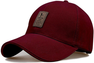 Niavaa Self Design Sports/Regular Cap Cap