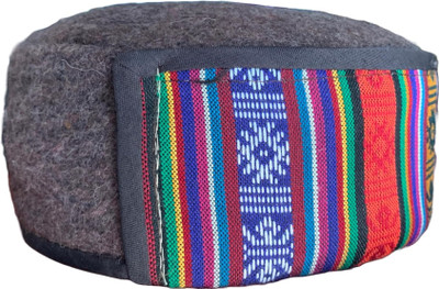 Tahiro Embroidered Skull Cap Cap