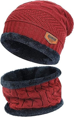 JD DASSSON Woven Beanie Cap