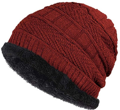 MUKU Kids Cap(Maroon)