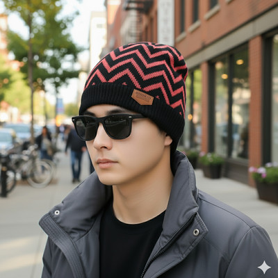 Phirsein Woven Beanie Cap