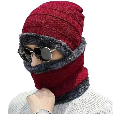 JD DASSSON Woven Beanie Cap