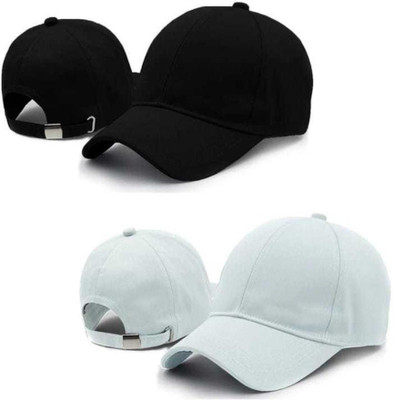 RSM Solid Sports/Regular Cap Cap(Pack of 2)