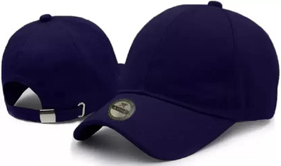 M John's Solid, Self Design Sports/Regular Cap Cap
