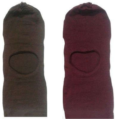 ShobhRam Solid Monkey Cap Cap(Pack of 2)