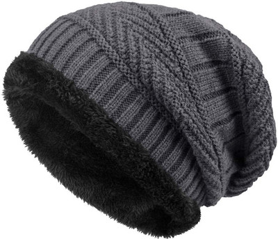 sunahari Woven Beanie Cap