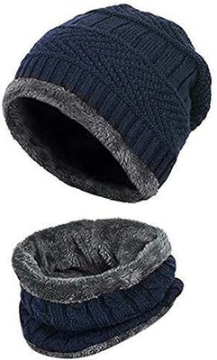 JD DASSSON Woven Beanie Cap