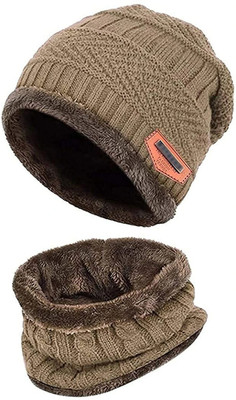 SPOWEARY Woven Beanie Cap