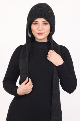 trendbite Self Design Women Muffler