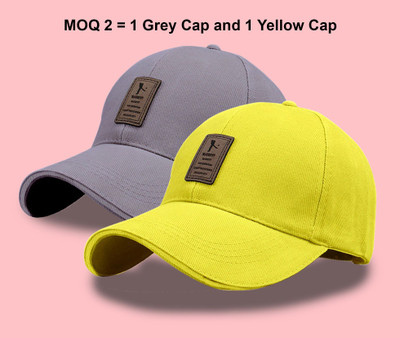 HOZIE Sports/Regular Cap Cap(Pack of 3)
