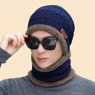 GORIYA Self Design Skull Cap Cap