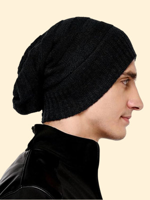 Paryag Solid Beanie Cap
