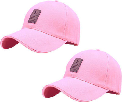 RSM Solid Sports/Regular Cap Cap(Pack of 2)