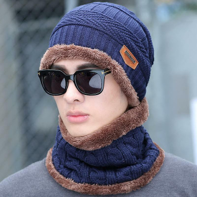 oxzon Woven Beanie Cap(Pack of 2)