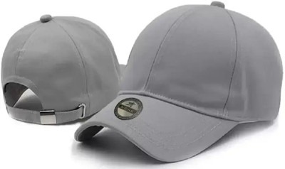 M John's Solid, Self Design Sports/Regular Cap Cap