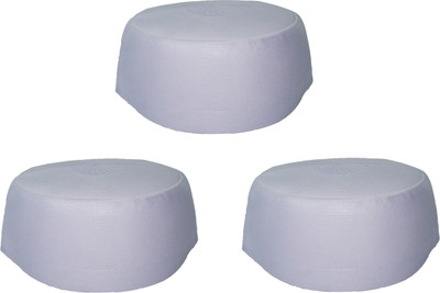 Good Friend Self Design Prayer Cap Cap(Pack of 3)