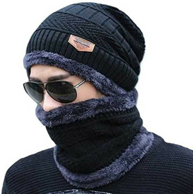 ruby collection Solid Beanie Cap