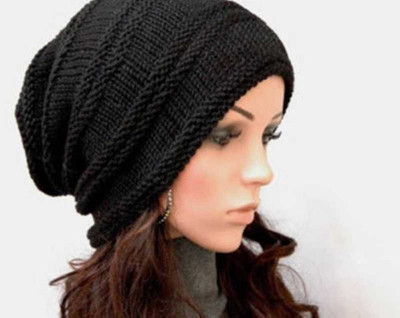 vactly Checkered, Solid, Striped, Woven Monkey Cap Cap