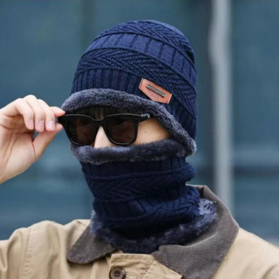 navdevi enterprise Solid Beanie Cap(Pack of 2)