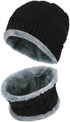 Winntressy Woven Beanie Cap