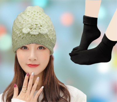 COOL INDIANS Solid, Self Design, Woven Beanie Cap(Pack of 2)