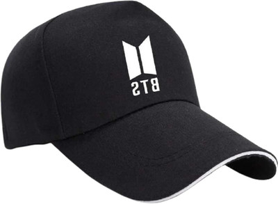 LUSHORA Solid, Self Design Sports/Regular Cap Cap