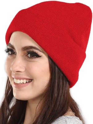 KIDDY STAR Solid Beanie Cap