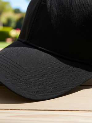 Filsfa Sports Attractive Black Cap for Boys Cap