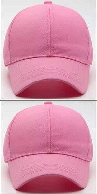 Flipstar Solid Sports/Regular Cap Cap(Pack of 2)