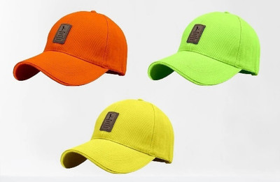 AngaarLook Sports/Regular Cap Cap(Pack of 3)