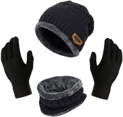 ARYSON Solid Beanie Cap