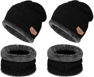 COLO Woven Beanie Cap(Pack of 4)