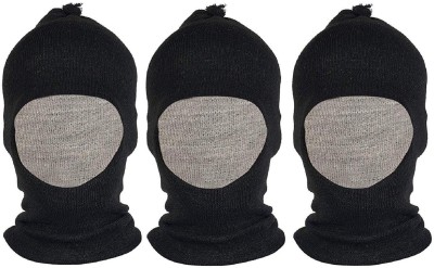 ZACHARIAS Solid Monkey Cap Cap(Pack of 3)