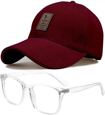 SPEQTA Solid Sports/Regular Cap Cap(Pack of 2)