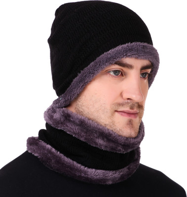 J S ENTERPRISES Woven Beanie Cap