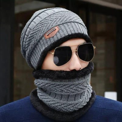 LOOM LEGACY Solid, Woven Beanie Cap