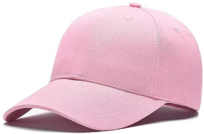 LUSHORA Solid, Self Design Sports/Regular Cap Cap