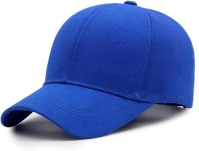 Lovely Creation Solid Sports/Regular Cap Cap