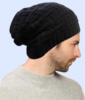 Paryag Solid Beanie Cap
